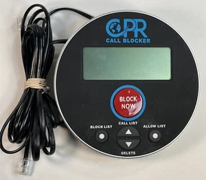 CPR V10000 - Bloqueur d'appels pour téléphones fixes - Bloque les appels automatisés, les appels indésirables - Photo 1/5