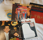 Lot de 5 disques vinyles - Trini Lopez, trompettes tutti, Sousa, Mac Frampton, Fred Bevan-brass