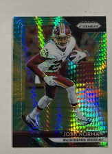 2018 Prizm Josh Norman Green Hyper Wave Football Card. Redskins. Pro Bowler
