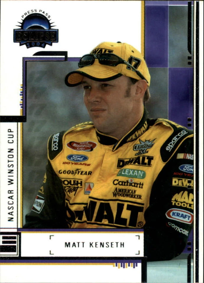 A9281- 2004 Press Pass Eclipse Auto Racing #s 1-90 -You Pick- 15+ FREE US SHIP - Image 1 of 1