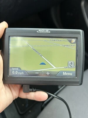 MAGELLAN GPS NAVIGATION SYSTEM WITH ACCESSORIES-TESTED - Image 1 of 4