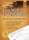 Lawpack Premium Last Will & Testament DIY Kit - Free Tracked Delivery