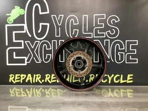 07 2007 YAMAHA YZF R6 REAR RIM WHEEL B22 - Picture 1 of 11