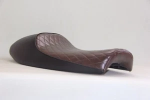 Triumph T140 TR7 T140V TR7V 1973-1979 asiento de motocicleta perfil bajo CÓDIGO: D1131 - Imagen 1 de 8