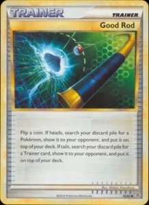 2x (HSUN-076) Rod (U) Pokemon HGSS Unleashed Card # 76 - Picture 1 of 1