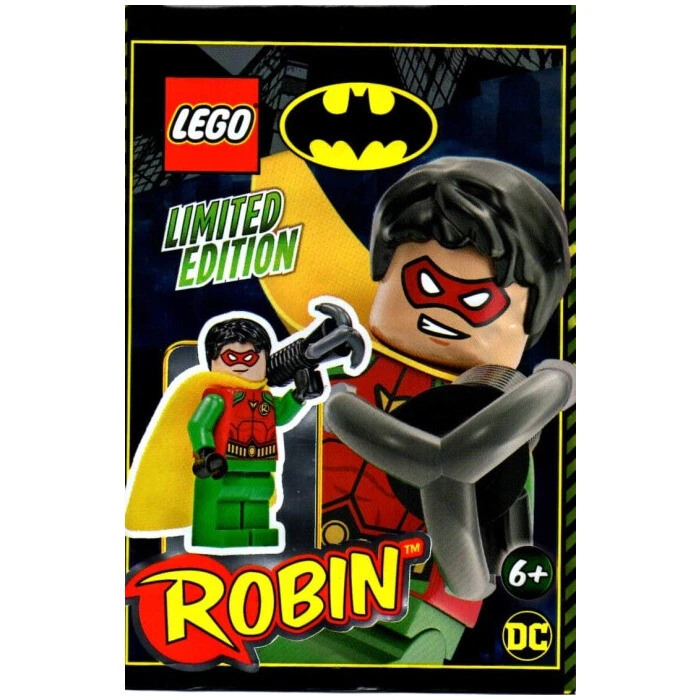 LEGO Super Heroes Robin Foil Pack 211902 (SEALED) - Image 1 of 1