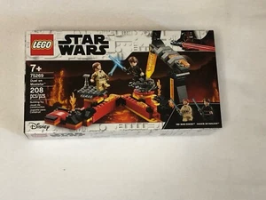 LEGO New 75269 Duel On Mustafar Star Wars 208 Pieces 7+ Obi Wan Anakin Skywalker - Picture 1 of 10