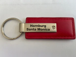 HORNBURG SANTA MONICA RANGE ROVER  KEY CHAIN SILVER WITH RED COLOR HORNBURG🟠 - Picture 1 of 2