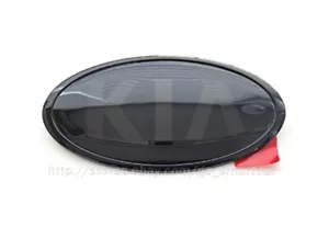 Front Hood Glossy Black emblem for 2017 2018 2019 2020 Optima - Picture 1 of 1