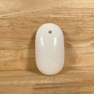 Apple Mighty Mouse A1197 White Wireless Laser Mouse for Macbook & iMac For Parts - Picture 1 of 4