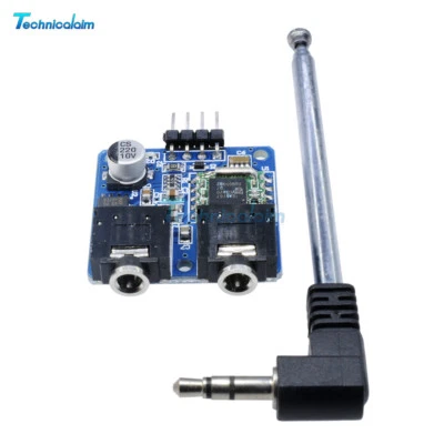 TEA5767 FM Stereo Radio Module for Arduino 76-108MHZ With Free Cable Antenna - Bild 1 von 4