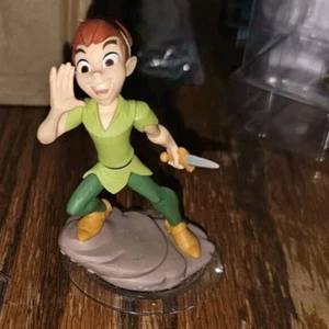 Disney Infinity 3.0 Unreleased Peter Pan Figure Plus 1 Orange Disc Prototype - Picture 1 of 15