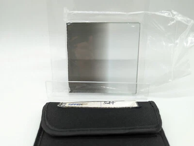 Tiffen 4x4" Soft Edge Graduated 0.9 ND Filter Grad ND9 SE #44CGN9S - Image 1 of 4