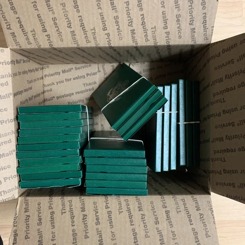 Wholesale Bulk "GREEN PACK" Proof Set Lot, 1994 - 1998 Cover