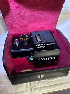 Meter Works《Near MINT in Case》Canon Booster T Finder For F-1 From JAPAN - Picture 1 of 17