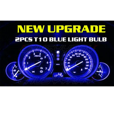 Cuadro de instrumentos LED azul hielo para Ford Torino Ranchero 70-71 Foto 1 de 4