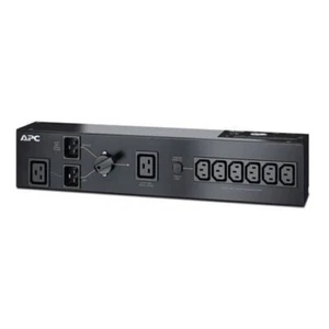 APC SBP3000RMI APC Service Bypass PDU 3KW 230V 16AMP (6x IEC C13, 1x C19) - Picture 1 of 3