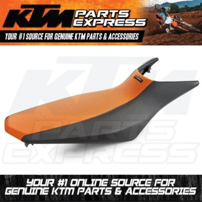 NUEVO ASIENTO ALTO KTM NARANJA/NEGRO + 25MM 890 SMT 2023 2024 A67507940001C1A Foto 1 de 4
