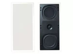 Phase Technology CI110-SIII Dual 6.5in 2.5-Way In-Wall w Wide-Range Grille - Picture 1 of 1