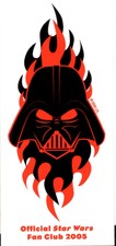 Star Wars 2005 Official Fan Club Membership Kit Decal