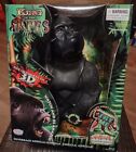 KING OF THE APES 1999 Wow Wee Inc Silverback Gorilla Animal-Tronics Series 5 Neuf