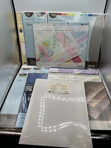 CREATIVE MEMORIES PAPER STICKER PACK LOT OF 13 POWER PALETTE VELLUM PERFECT FIT - Picture 1 of 21