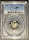 1965 Sms Roosevelt Dime Pcgs Sp-66, Buy 3 Items, Get $5 Off!