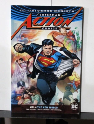 Superman: Action Comics Vol. 4: The New World (Rebirth) - Image 1 of 2
