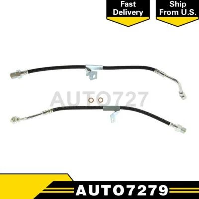 Línea de freno de manguera hidráulica de freno delantero para Chevrolet S10 Blazer 1983 1984-1988 Foto 1 de 3