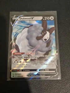 Pokemon Sword & Shield Black Star Promo Holo Card Dubwool V SWSH049 - Picture 1 of 1