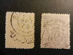 #21-22 *NETHERLANDS* USED.  Hi CV! - Bild 1 von 1