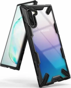 Ringke Fusion X Cover Case Schutzhülle für Samsung Galaxy Note 10 Schwarz - Zdjęcie 1 z 10