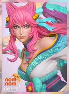 Spring Kitsune | Resin Garage Kit Figure Video Game Fan Art | Nomnom Figures - Picture 1 of 12