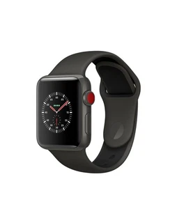 Apple Watch Series 3 Edition - GPS + Cellular - Boîtier céramique gris - 42 mm LIRE - Photo 1 sur 9