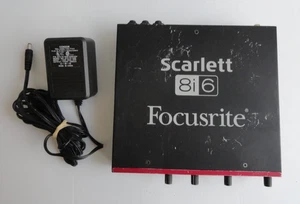 Interfaz de audio Focusrite Scarlett 8i6 - Imagen 1 de 8