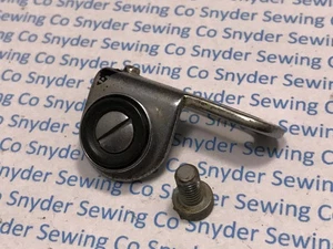 Singer Sewing Machine Black/Chrome Bobbin Winder Thread Tension Guide 15-91/201 - Picture 1 of 1