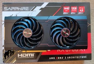 SAPPHIRE PULSE Radeon RX 6700 XT 12GB GDDR6 Grafikkarte - Bild 1 von 9