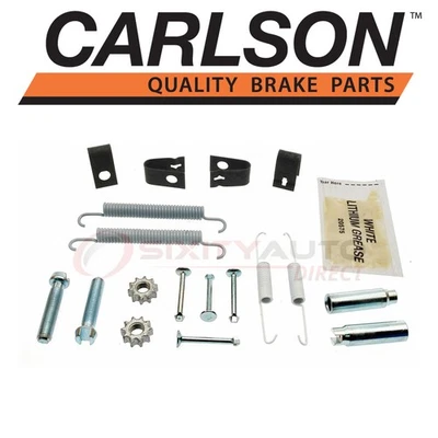 Carlson Rear Parking Brake Hardware Kit for 2007-2010 Ford Explorer Sport qm - Image 1 of 4