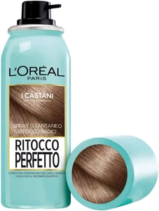 L'Oréal Paris Spray Ritocco Perfetto, Spray Istantaneo per Radici E Capelli Bian - Foto 1 di 12