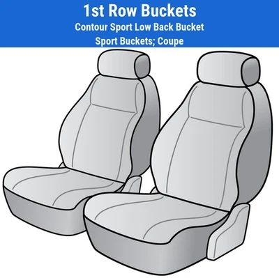 Genuine Neoprene Seat Covers for 2001-2005 BMW 330Ci - Image 1 of 4