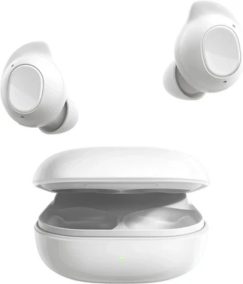 Samsung Galaxy Buds FE Weiß Bluetooth InEar Kopfhörer ANC Touch Steuerung Neu - Bild 1 von 4
