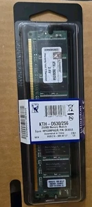 Kingston KTH-D530/256 256MB PC3200 184-Pin 400MHz CL3 DDR SDRAM DIMM Memory RAM - Picture 1 of 2