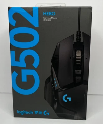 Logitech G502 HERO Wired Gaming Mouse - 910-005474 - Image 1 of 3