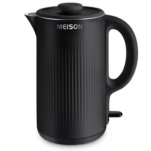 Kettles Stainless Steel for Boiling Water, Double Wall Hot Water Boiler Heate... - Picture 1 of 7