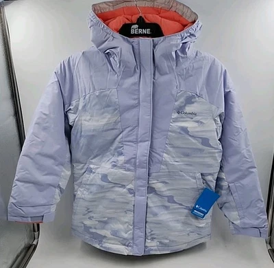 Chaqueta Columbia Youth Mighty Mogul III - Talla M, Lavanda (#N2-D7) Foto 1 de 4