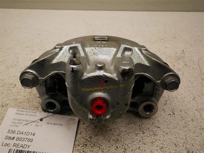 Pinza de freno de disco delantera izquierda Nissan Sentra 2013-2016 1611 Foto 1 de 4