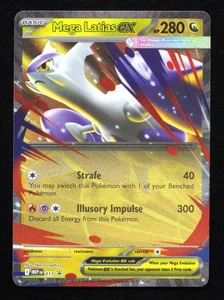 Mega Latias ex MEP 011  Mega Evolution Black Star Promo - Picture 1 of 2