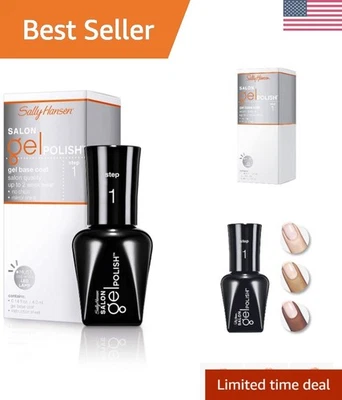 Base de gel resistente a lascas com acabamento brilhante - Resultados profissionais em casa - Imagem 1 de 4