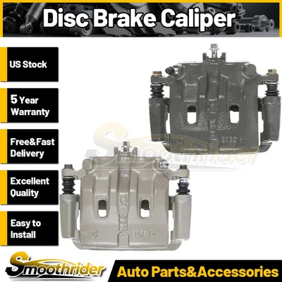 Pinza de freno delantera izquierda derecha 2x para Nissan Pathfinder 1999-1999 Cardone Foto 1 de 4