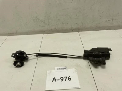 BMW 328I XDRIVE 2011 actuador de bloqueo de la tapa del maletero trasero con cilindro de bloqueo OEM+ Foto 1 de 4